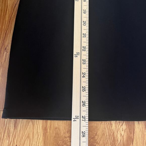 hours Cynlee U-Wire Neckline Mini Black Bodycon Dress Size M - Picture 11 of 11